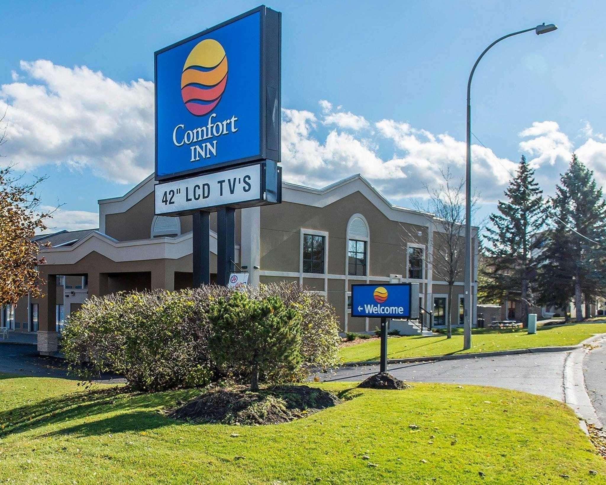 Comfort Inn Brockville Exteriör bild