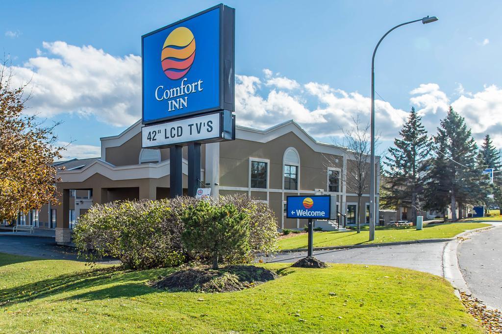 Comfort Inn Brockville Exteriör bild